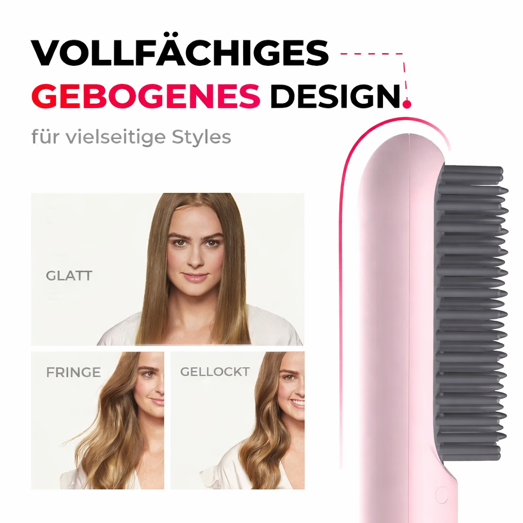 Stylingset | Draadloze Stylingborstel | Snelle Styling & Glanzend Haar | IonFlex Styler
