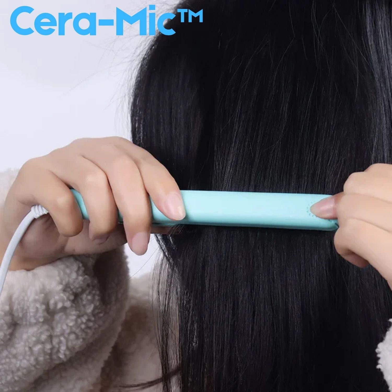 Föhn | Mini Krultang | 2-in-1 Styling | Cera-Mic Keramiek