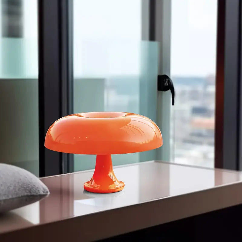 GlowSphere | Draagbare & Luxe Paddenstoel Tafellamp