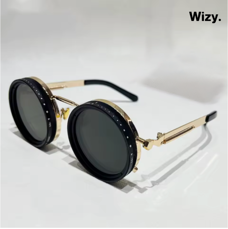 ShadowSunglasses | Zonnebrillen met Zwarte Lenzen Stijlvolle UV-bescherming Mode