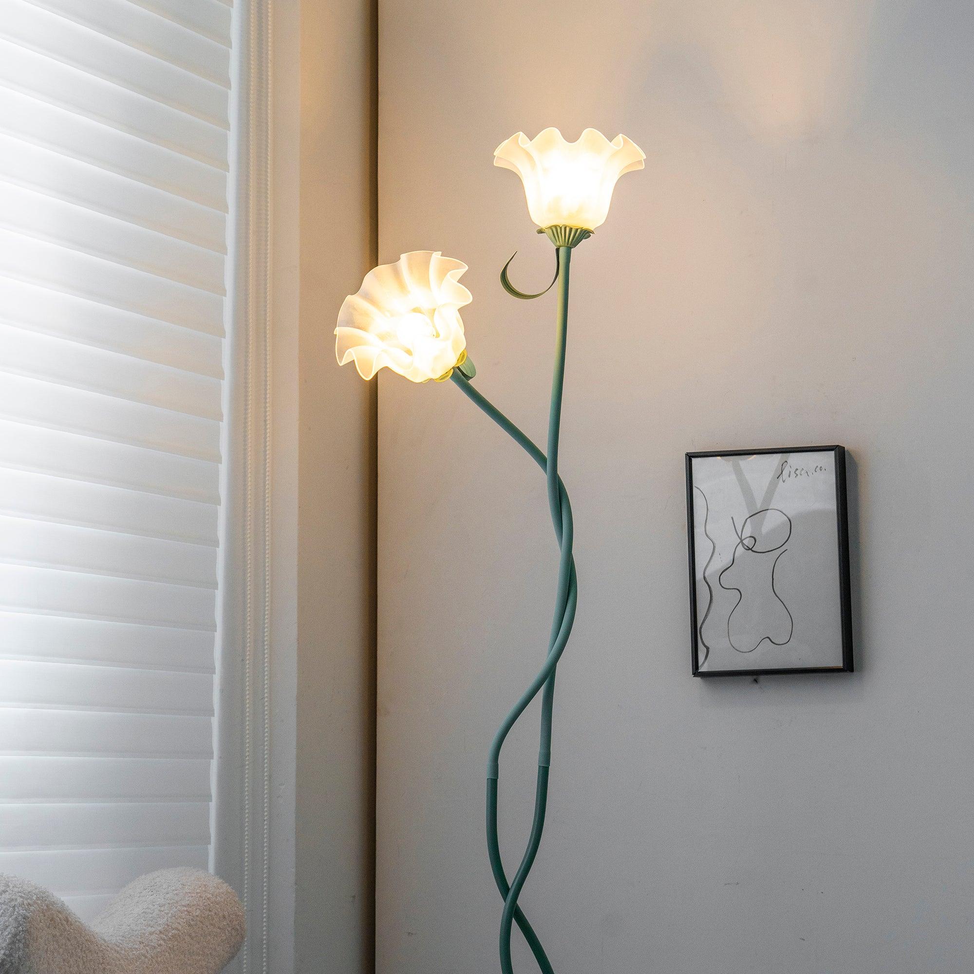 Calla Bloemen vloerlamp