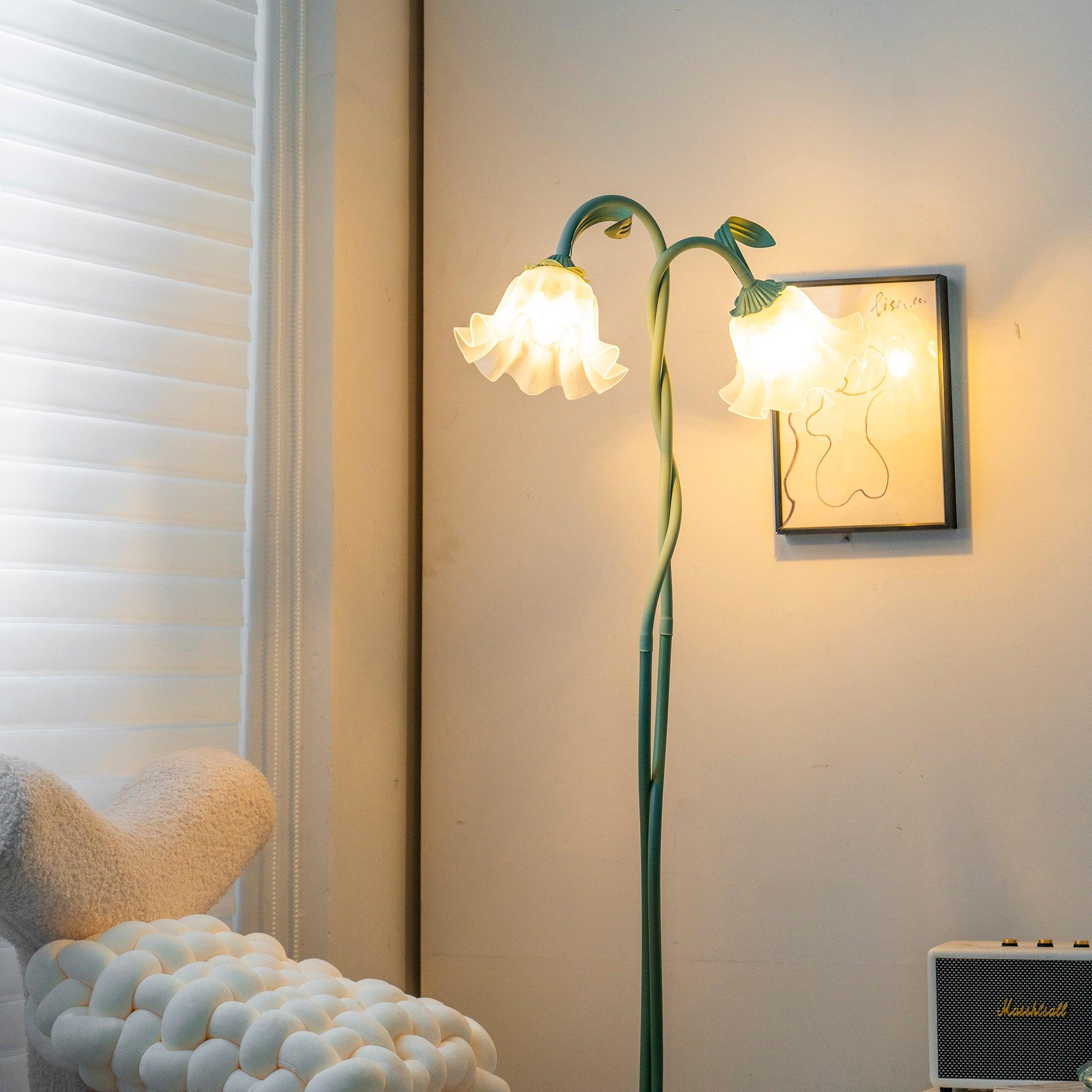 Calla Bloemen vloerlamp