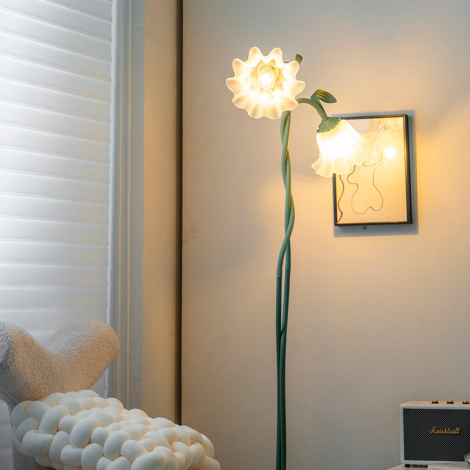 Calla Bloemen vloerlamp
