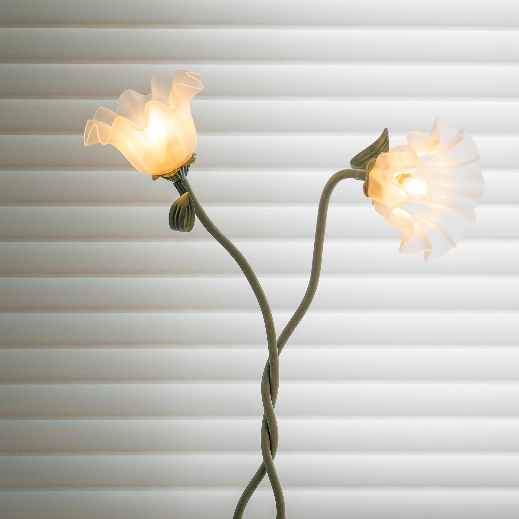 Calla Bloemen vloerlamp