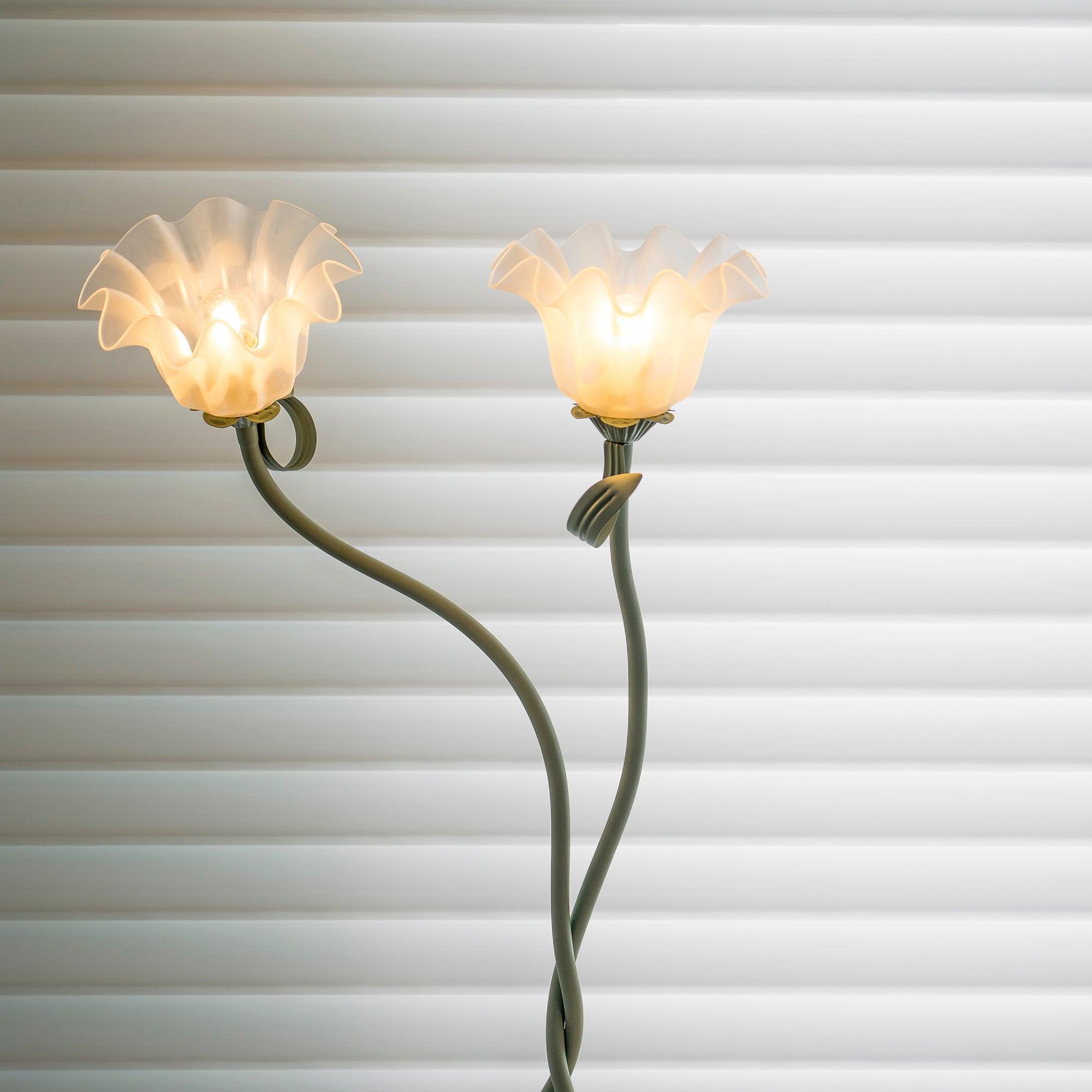 Calla Bloemen vloerlamp