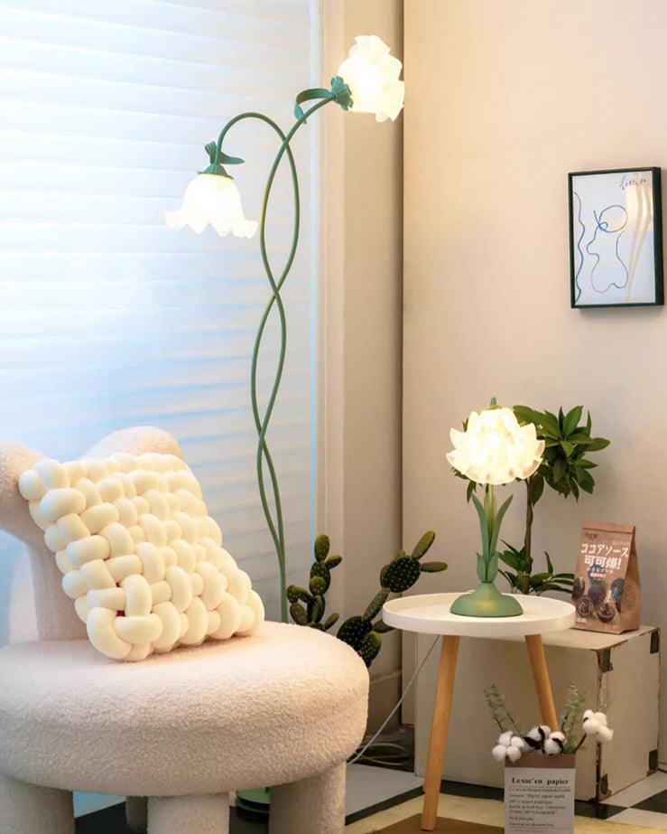 Calla Bloemen vloerlamp