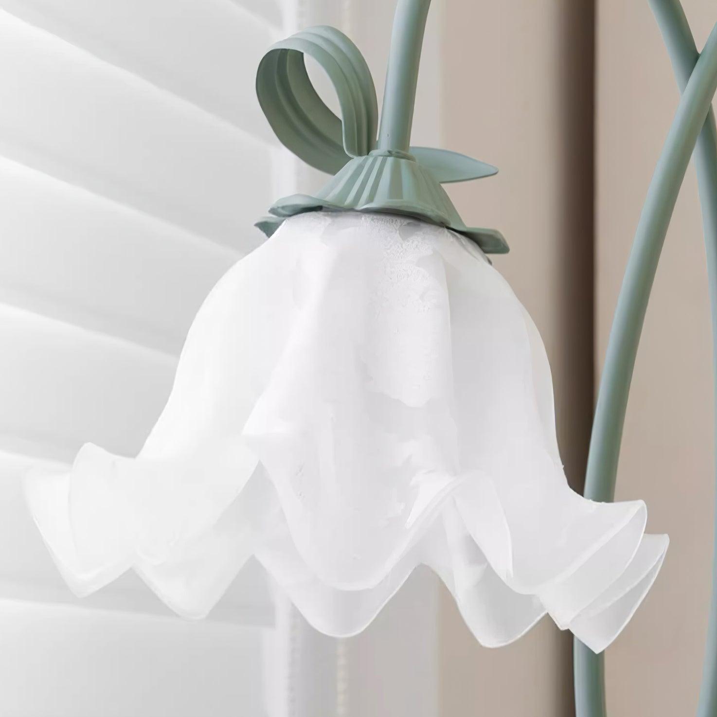 Calla Bloemen vloerlamp