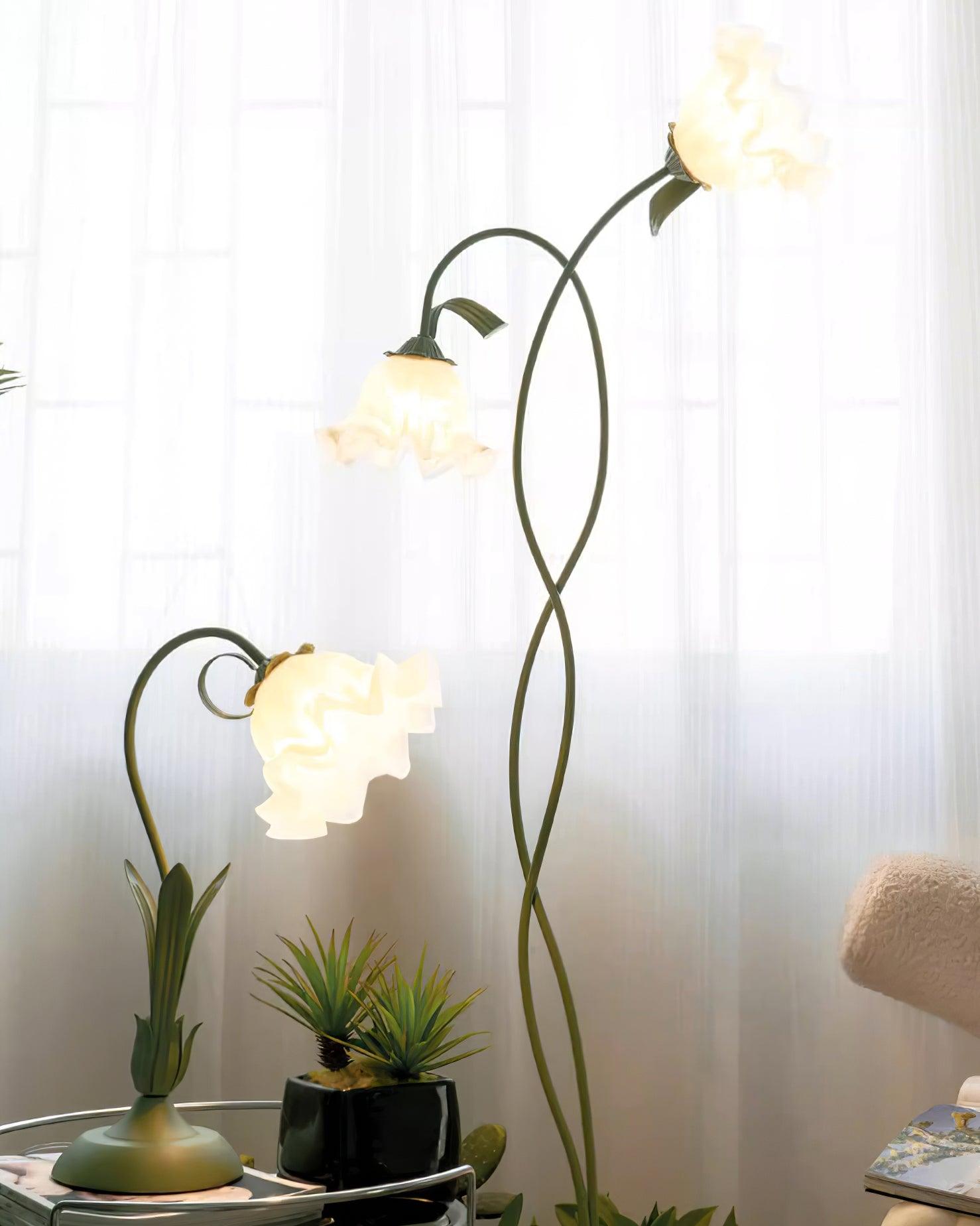 Calla Bloemen vloerlamp