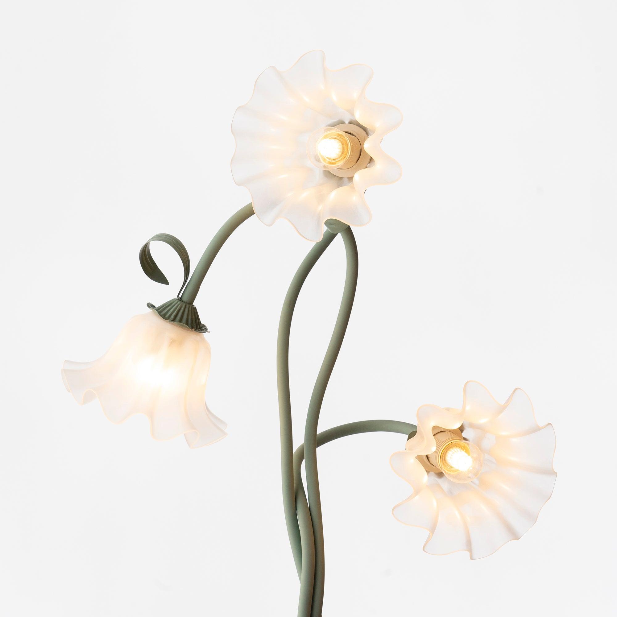 Calla Bloemen vloerlamp