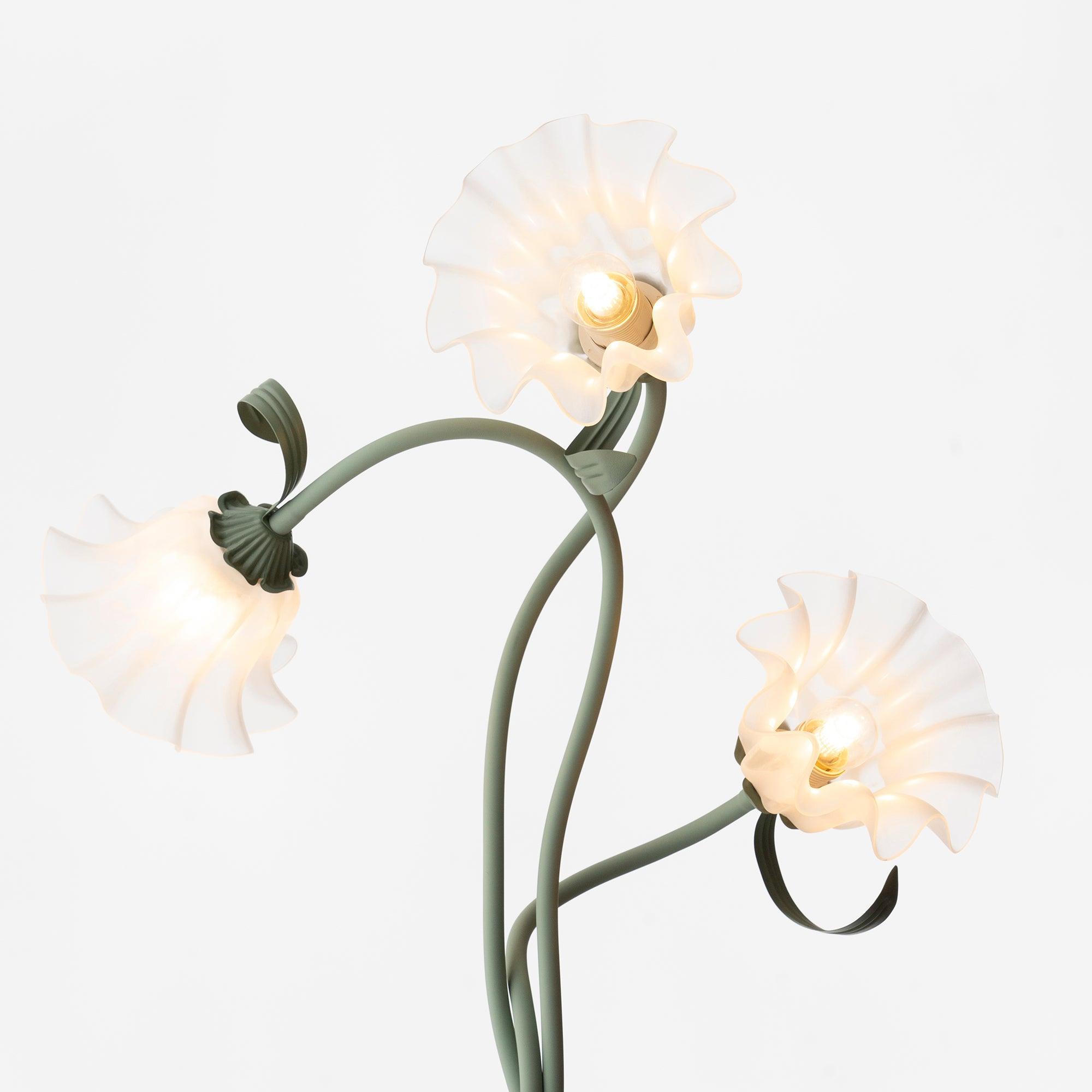 Calla Bloemen vloerlamp
