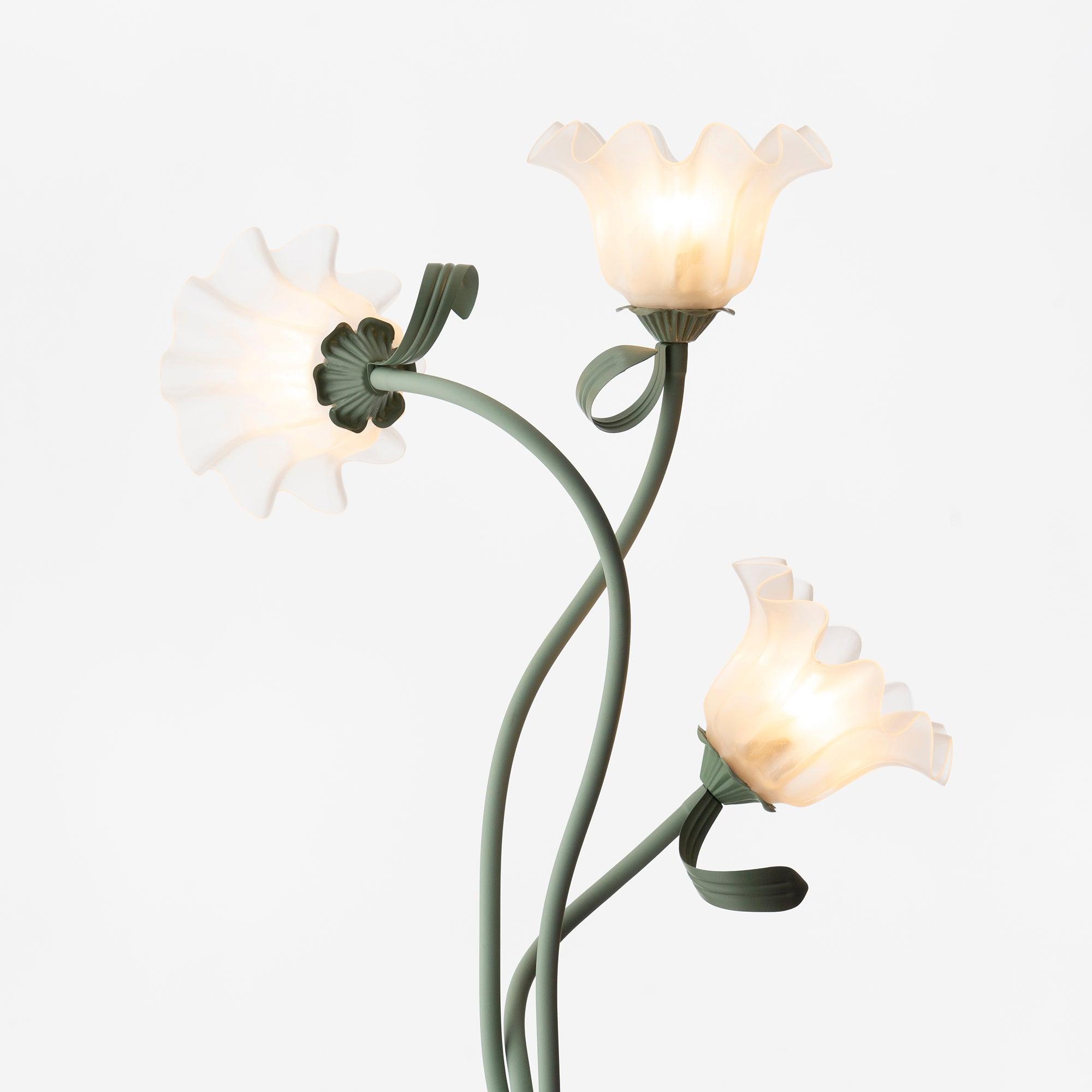 Calla Bloemen vloerlamp