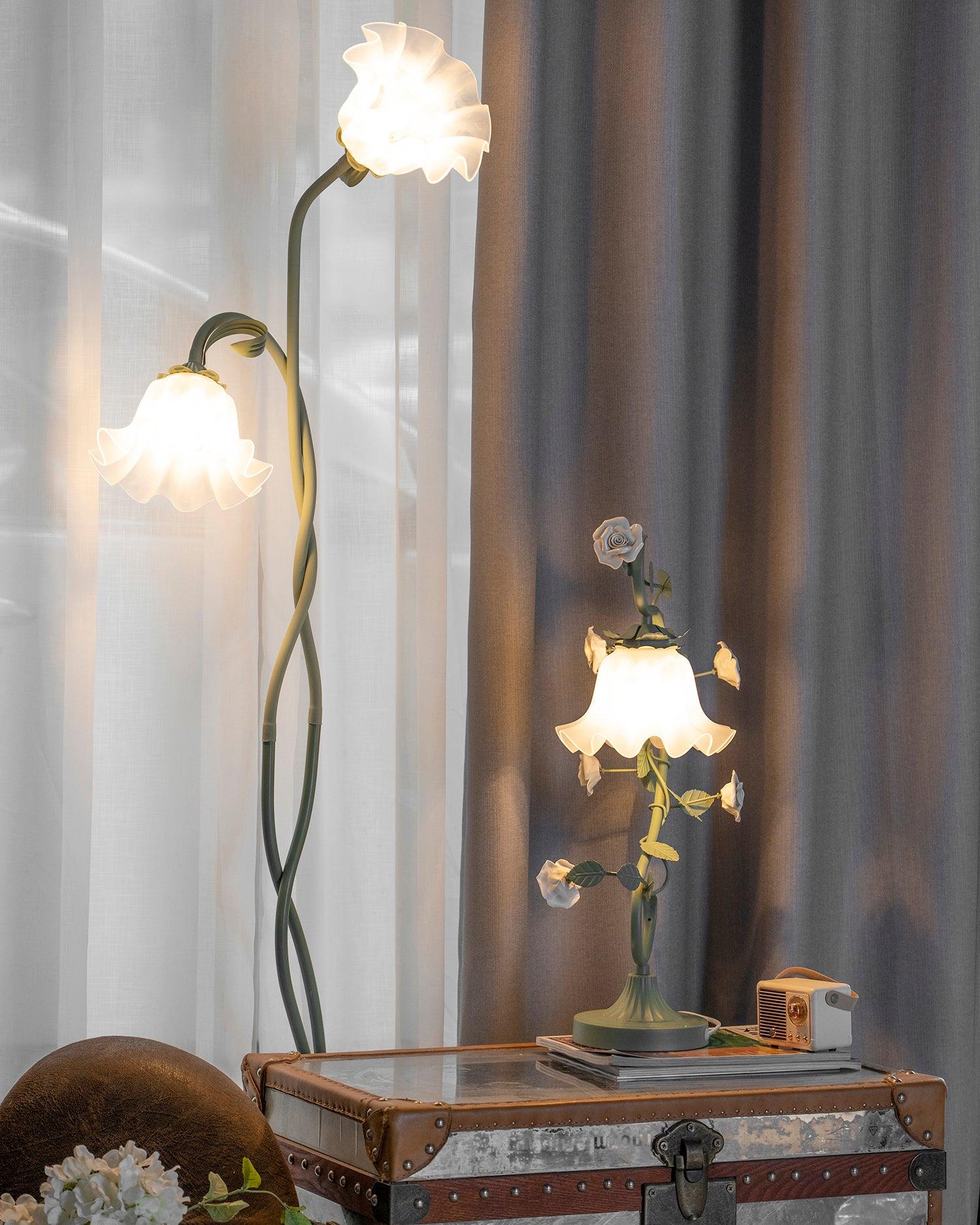 Calla Bloemen vloerlamp
