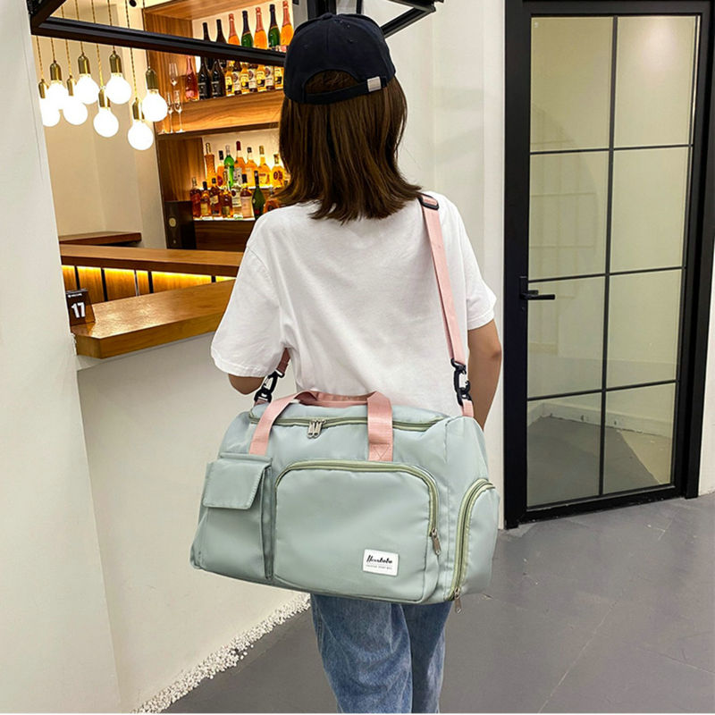 Sandsberg | Reisetasche Sport-Duffle | Mehrere Fächer mit Schuhfach