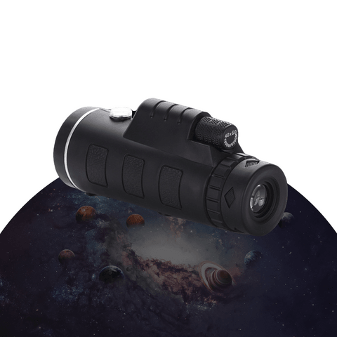 LuxeVision Draagbare Monoculair met Nachtzicht | Uitzonderlijke nachtobservatie-ervaring in een compact en elegant ontwerp