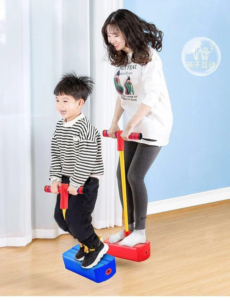 JumpElite Luxe Pogo Stick | Hoogwaardig spring speelgoed ontworpen voor eindeloos plezier en verbeterde balansvaardigheden voor kinderen