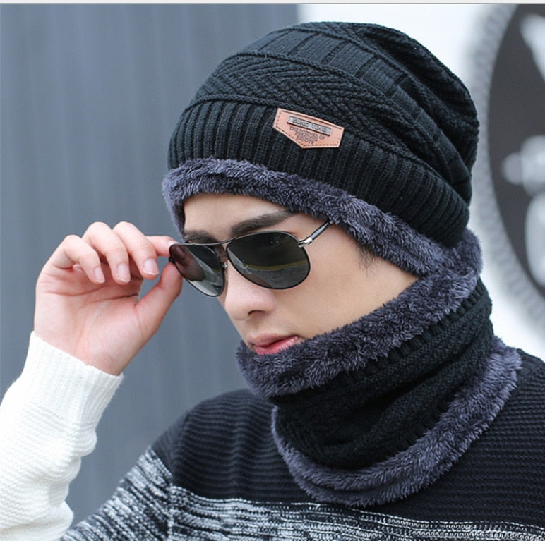 ThermoBalaclava ArcticShield – Warme gebreide unisex muts met volledige bescherming