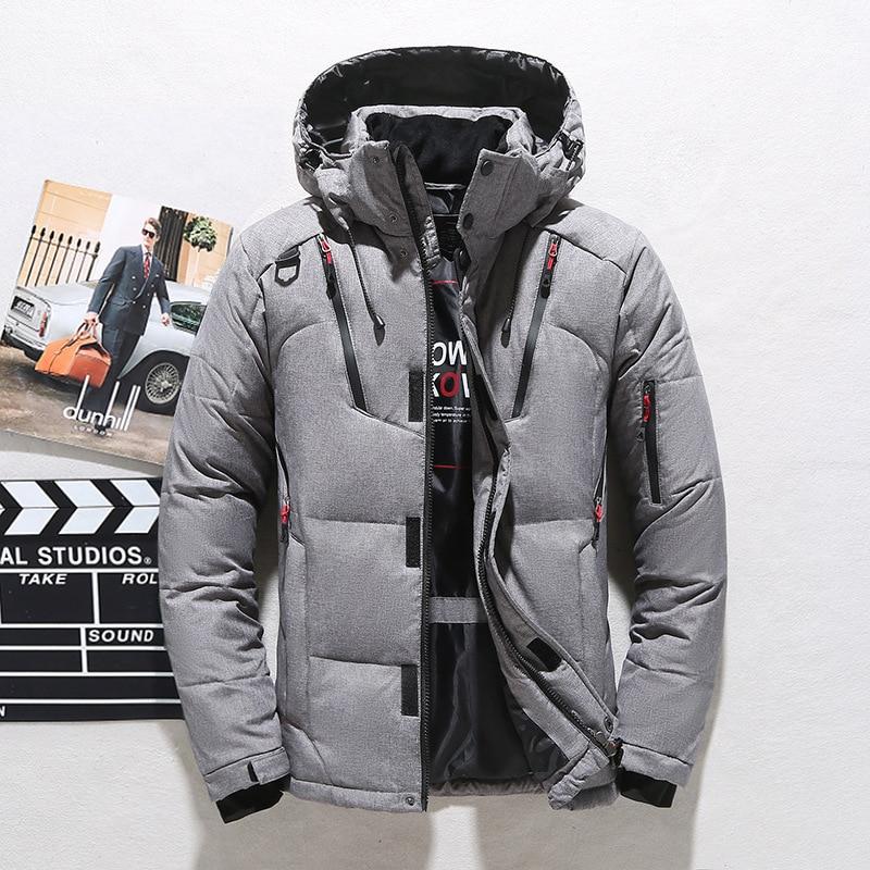 Warme dikke Pufferjacke