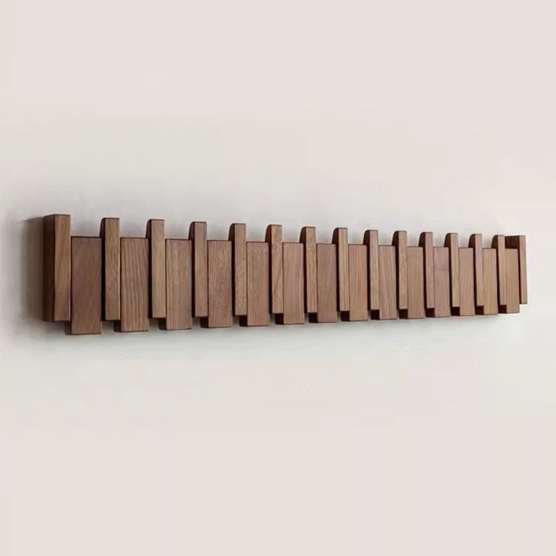 Handgemaakte Piano Kapstok | Luxe Wand Kapstok Design