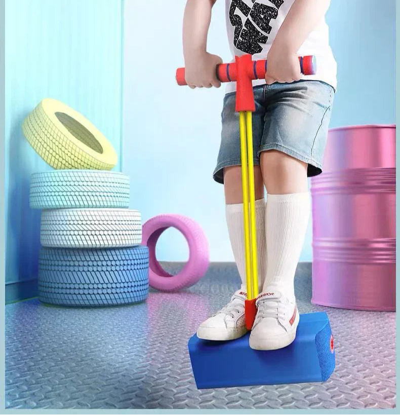 JumpElite Luxe Pogo Stick | Hoogwaardig spring speelgoed ontworpen voor eindeloos plezier en verbeterde balansvaardigheden voor kinderen