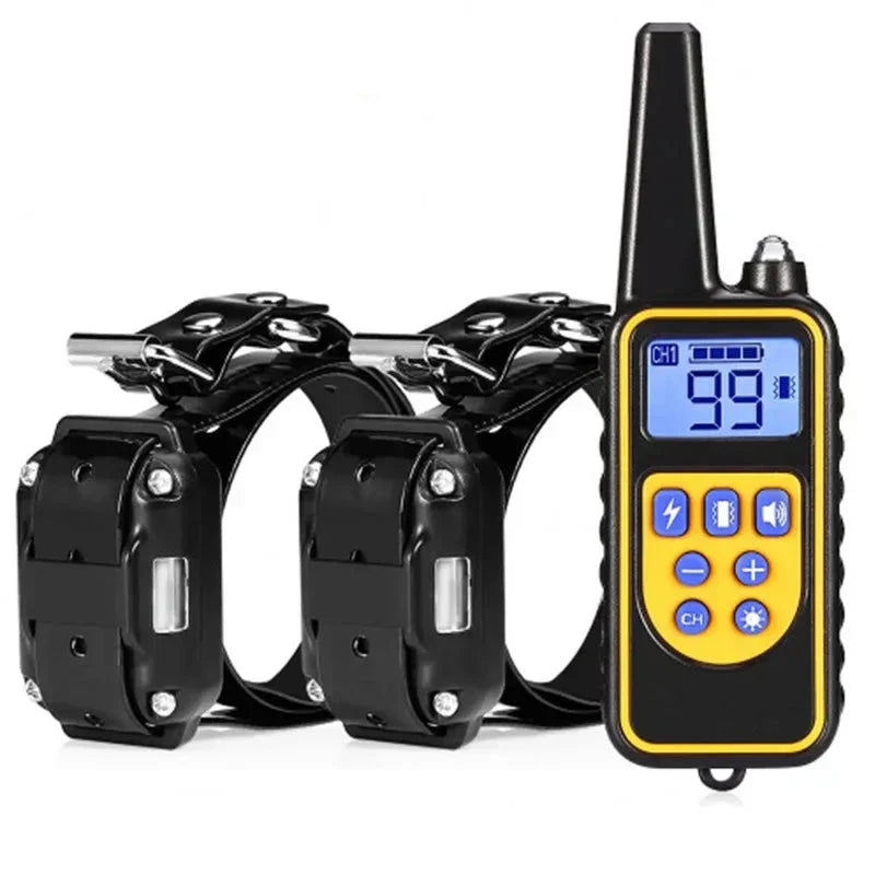 Elektrische Trainingshalsband | Waterdicht en oplaadbaar voor alle honden