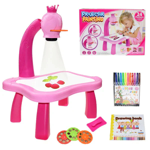 Artisano Luxe Tekenprojector Bureau | Verhoog creativiteit met precisieprojectie voor aspirant-kunstenaars