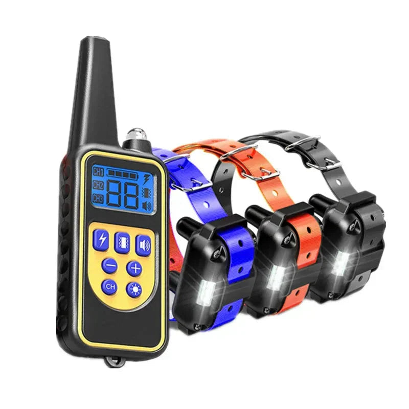 Elektrische Trainingshalsband | Waterdicht en oplaadbaar voor alle honden