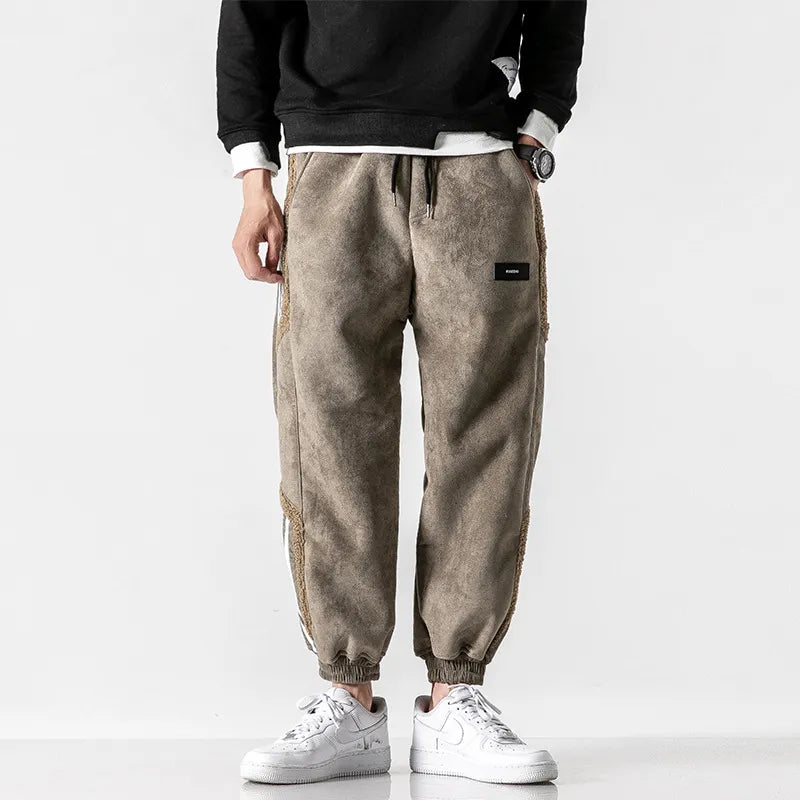 Sherpa edge | Urban hype jogger voor coole city looks met comfort