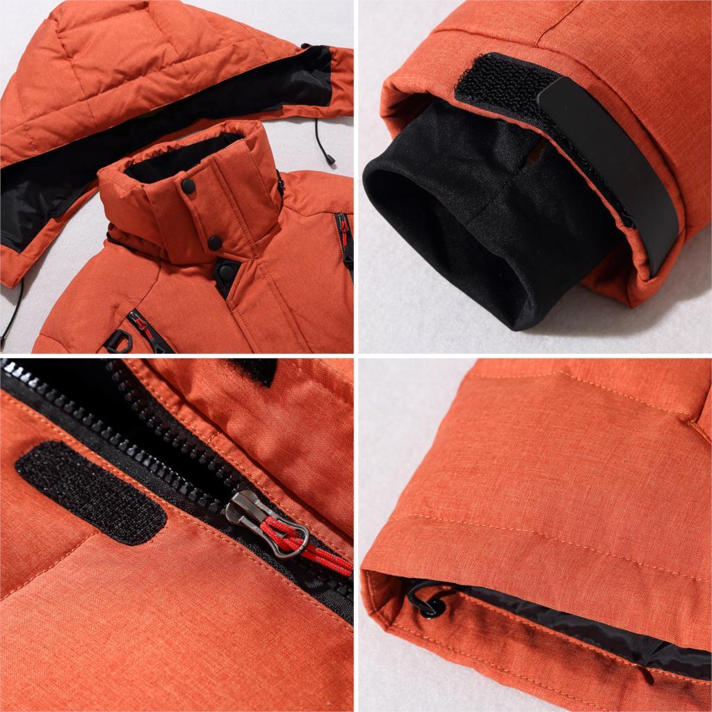 Warme dikke Pufferjacke