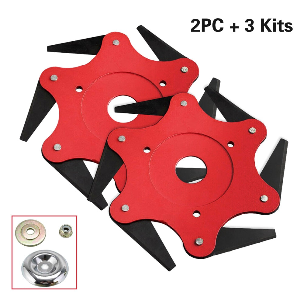 6 Tanden Grasmaaikop voor STIHL