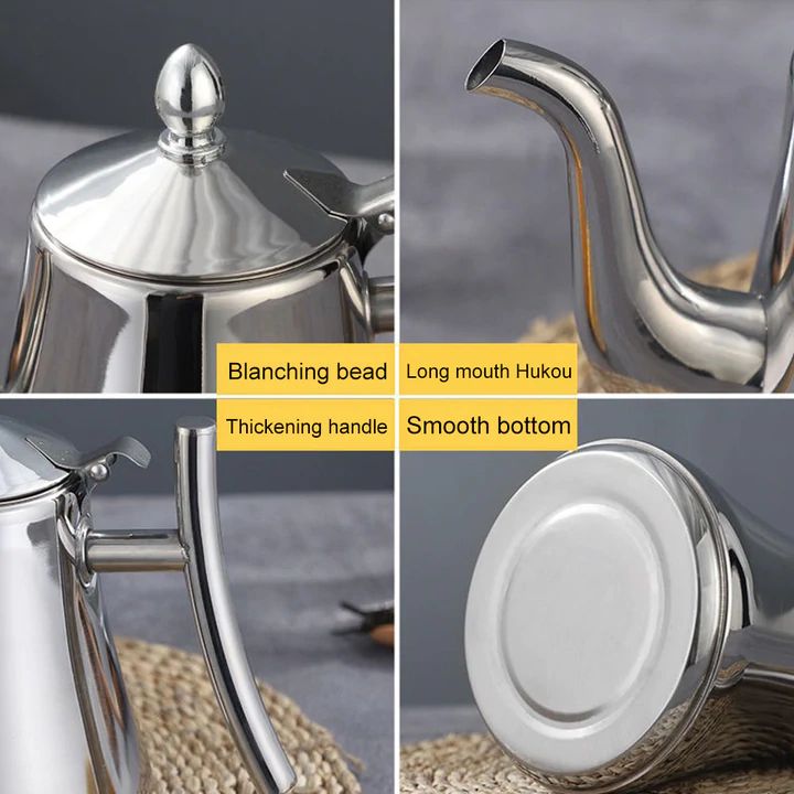 KookPro Inductie Waterkoker met Filter – RVS Theeketel voor alle Kookplaten
