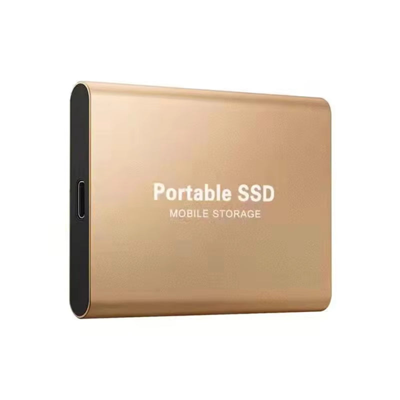 SSD Portable – Externe SSD 128 To Hoge Snelheid