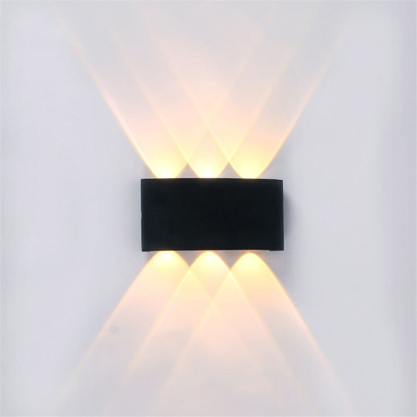 LED Wandlamp Modern Waterdicht Voor Binnen en Buiten