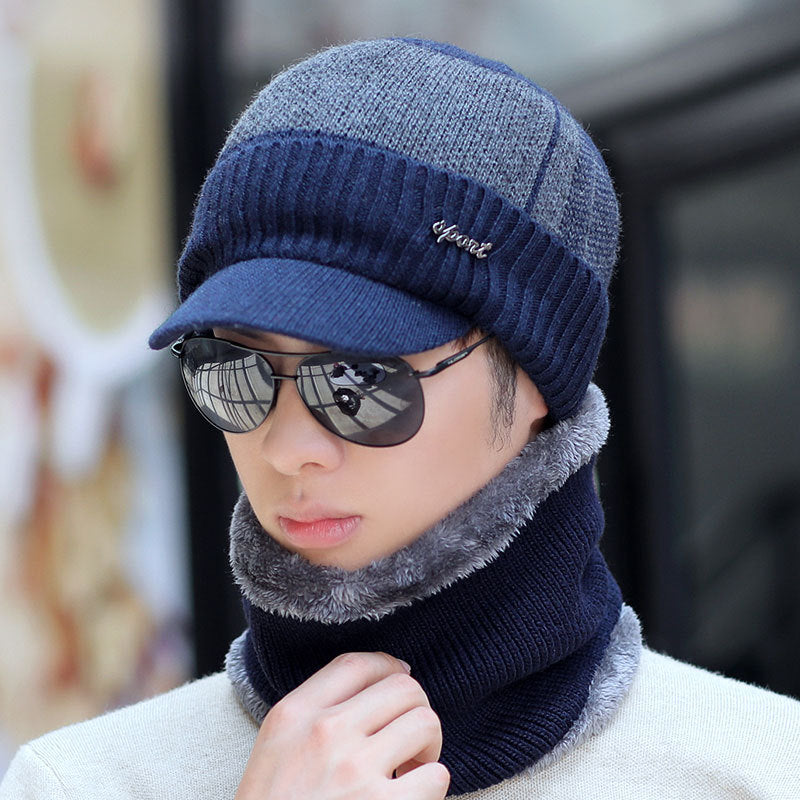 ThermoBalaclava ArcticShield – Warme gebreide unisex muts met volledige bescherming