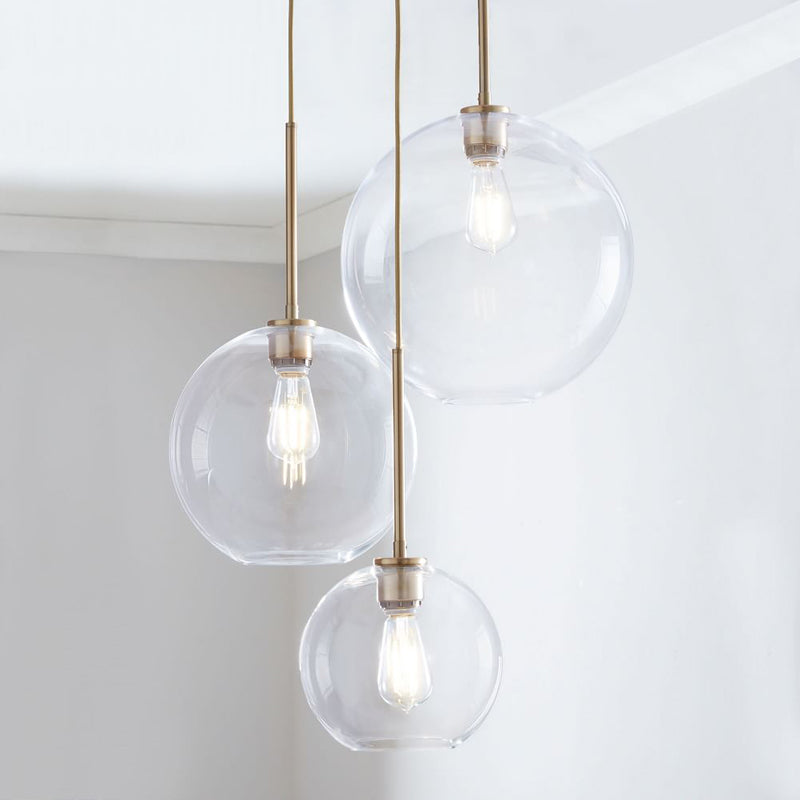 Glasbol Hanglamp | Modern Messing Design