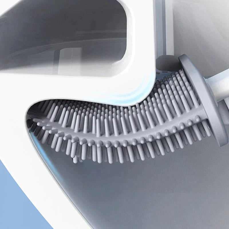 Cleaner Pro Brush - Siliconen Toiletborstel