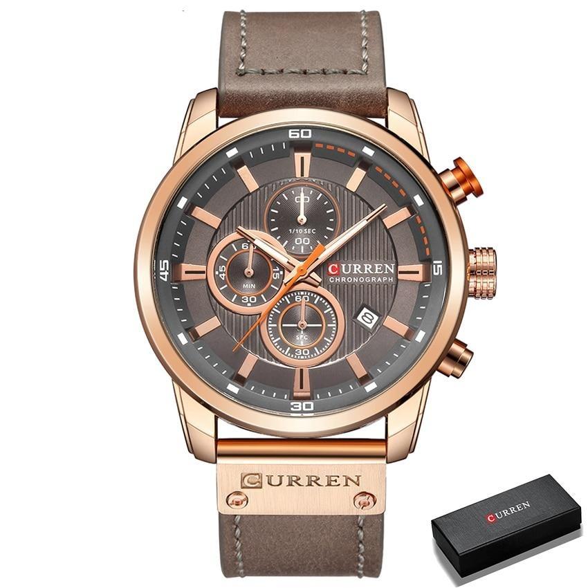 CURREN Chronograaf Herenhorloge