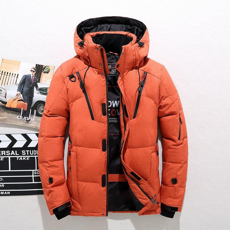 Warme dikke Pufferjacke