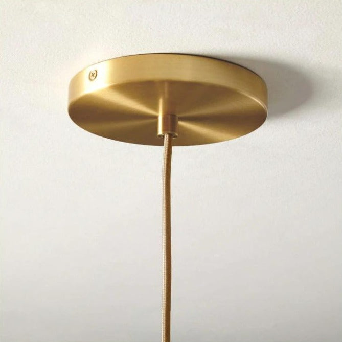 Glasbol Hanglamp | Modern Messing Design