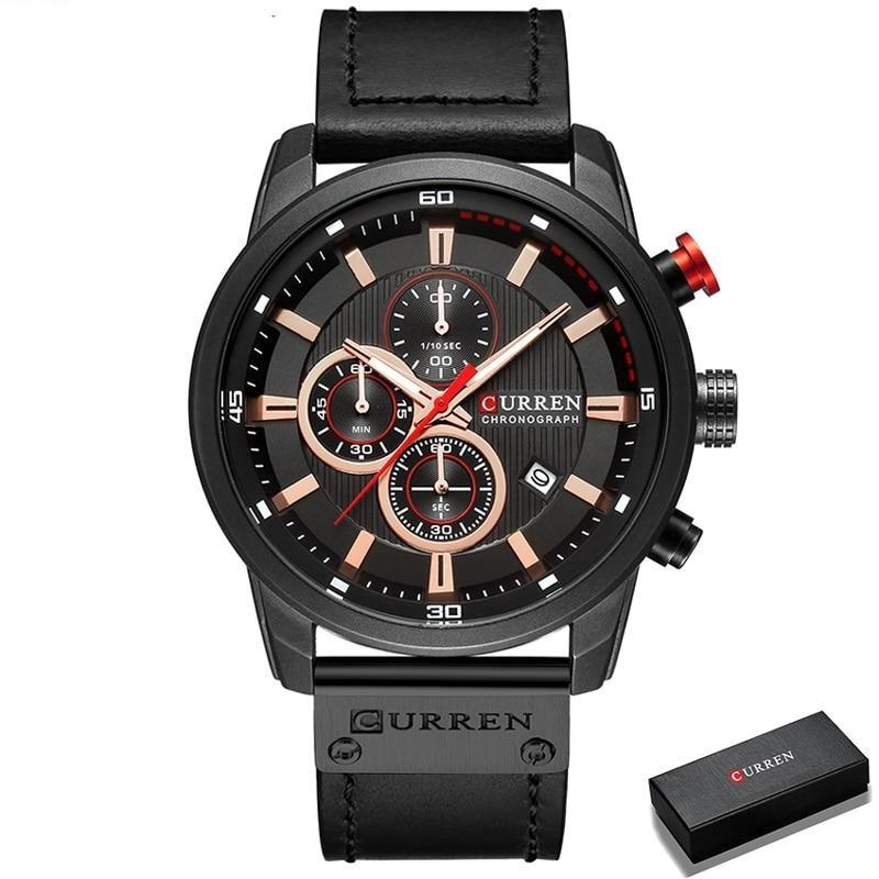 CURREN Chronograaf Herenhorloge