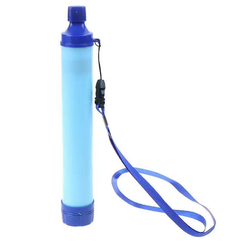 Draagbaar Waterfilter met Vier-Snelheden Filtratiesysteem voor Veilige Drinkwater - Noodwaterzuiveraar