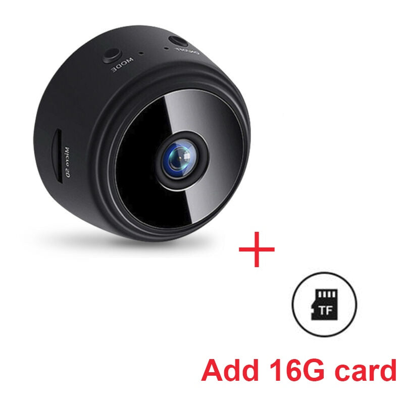 A9 Minicamera 1080p HD-camera Nachtversie Camera