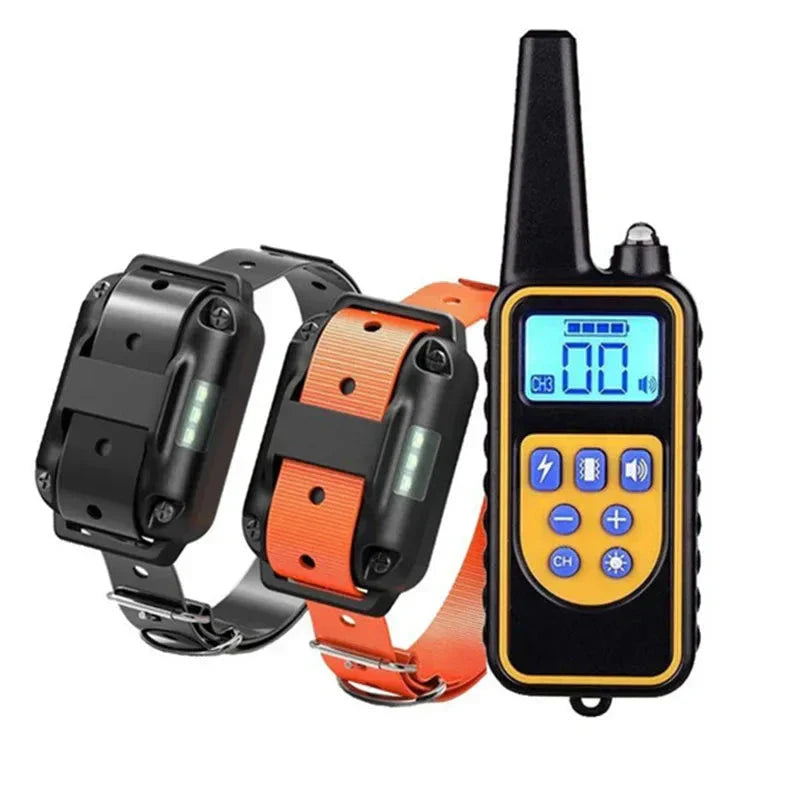 Elektrische Trainingshalsband | Waterdicht en oplaadbaar voor alle honden