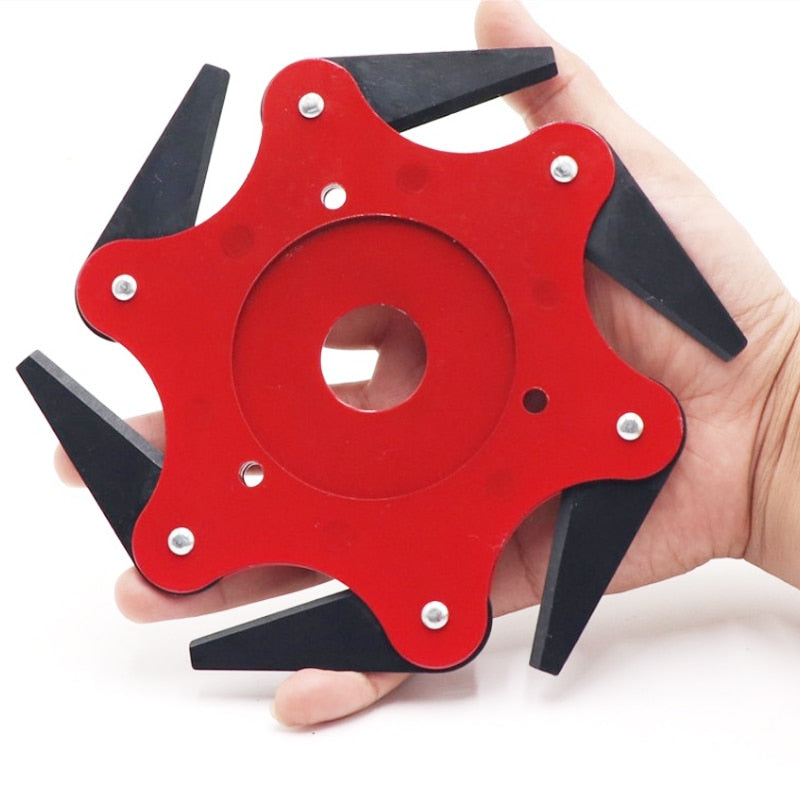 6 Tanden Grasmaaikop voor STIHL