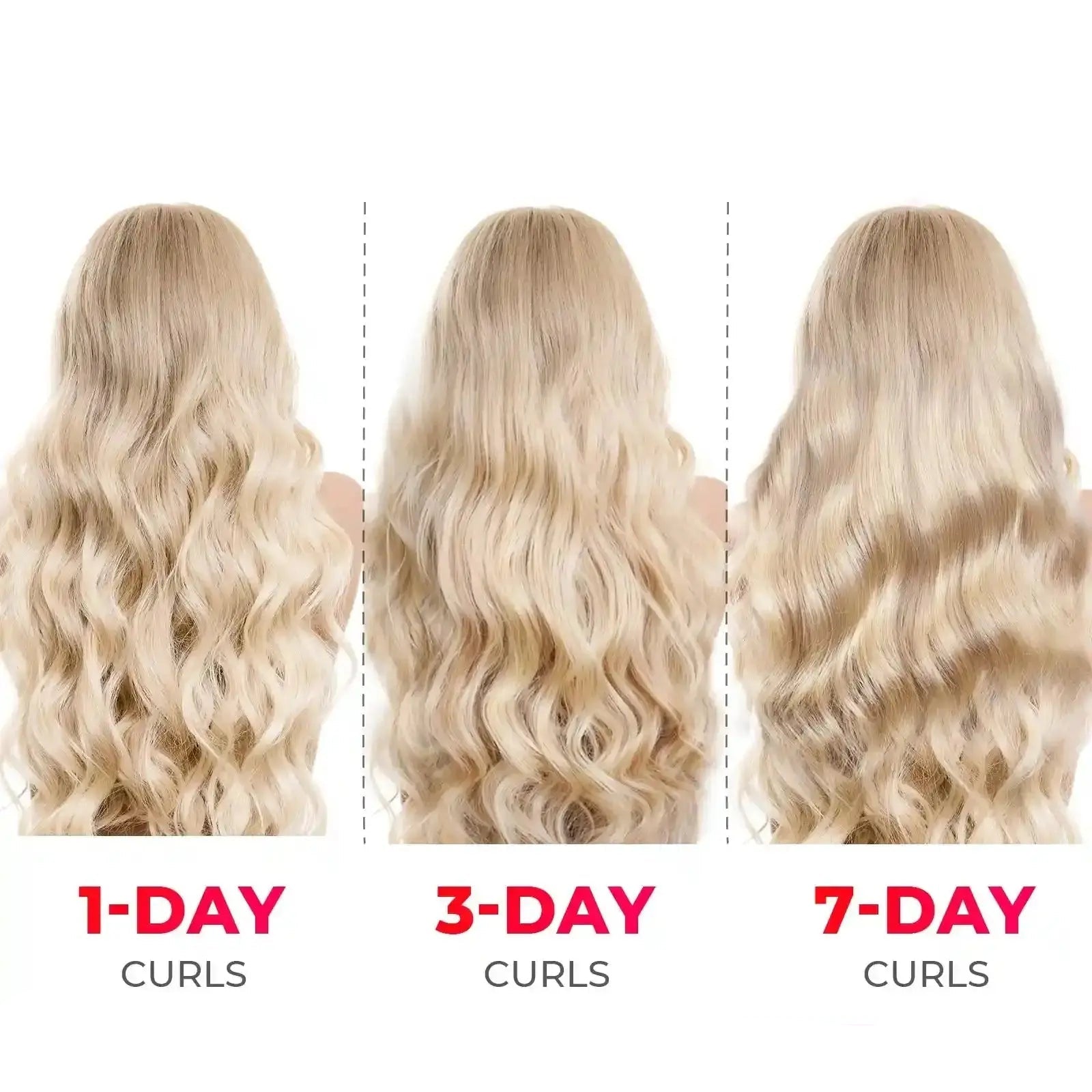 Céleste | Krultang – draadloos – instelbare temperatuur – elegant design