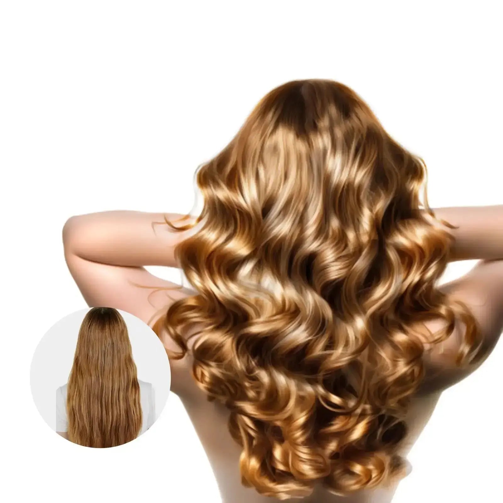 Céleste | Krultang – draadloos – instelbare temperatuur – elegant design