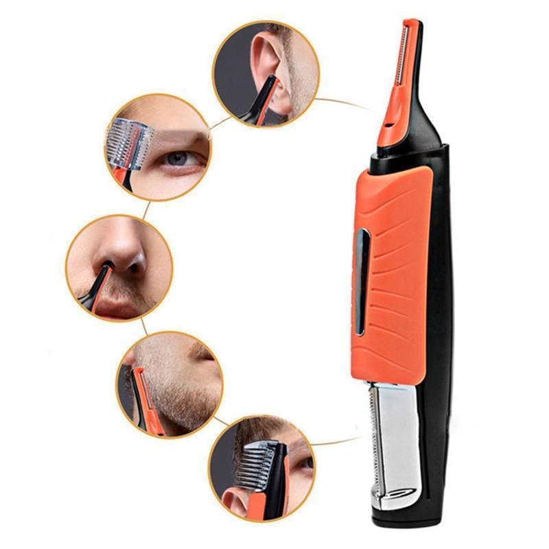 LuxuraTrim Haartrimmer 2 in 1 | Innovatieve touchblade voor precisie en stijl