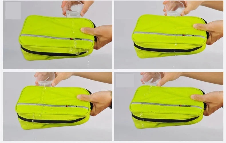 Travelior MaxPack Grote Waterdichte Toilettas voor Mannen & Vrouwen | Reis-Kosmetiktas | Robuust Ontwerp & Veel Opbergruimte