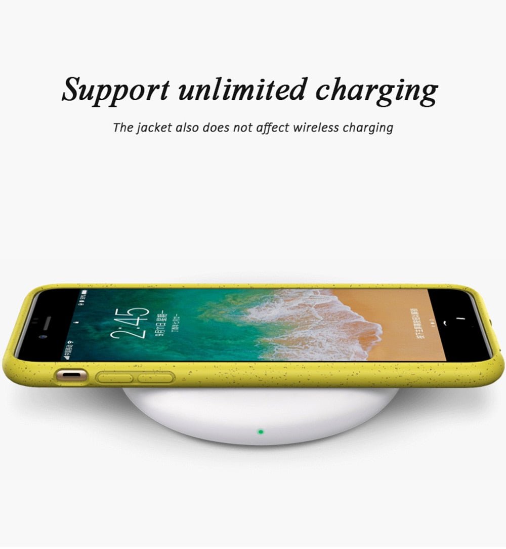 Blauwe composteerbare hoes