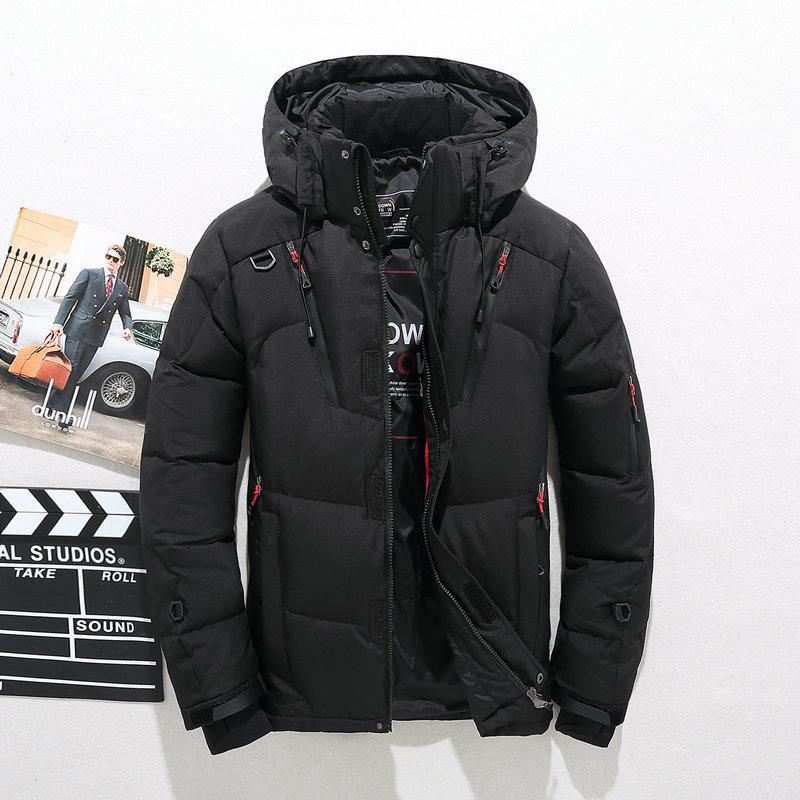 Warme dikke Pufferjacke
