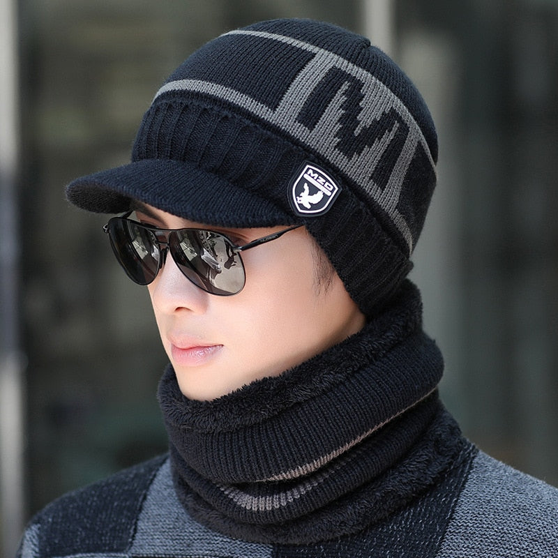 ThermoBalaclava ArcticShield – Warme gebreide unisex muts met volledige bescherming